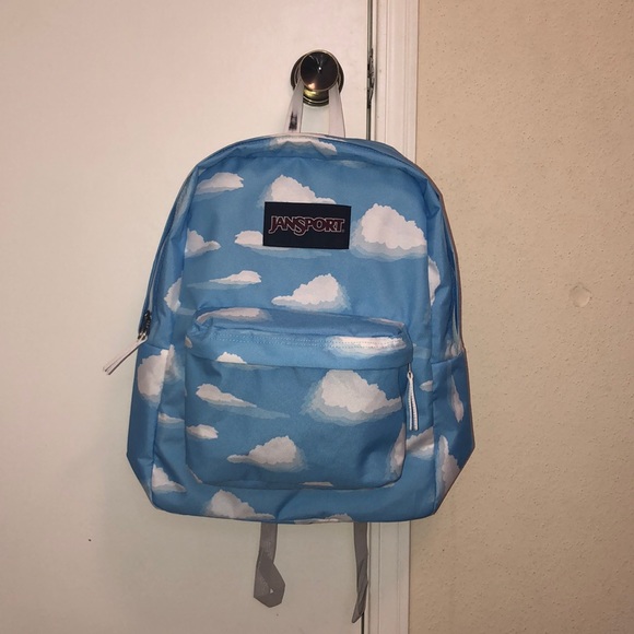 Jansport cloud backpack🥴☁️ - Picture 1 of 2
